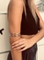 Brazalette zigzag