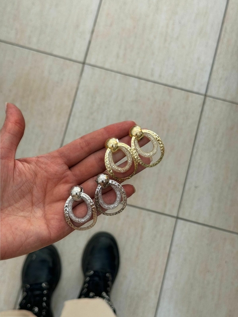 Pasante doble textura