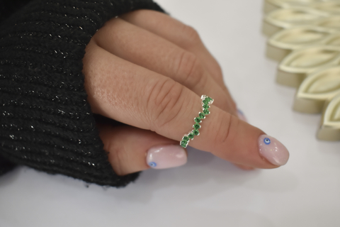 cubic verde/negra