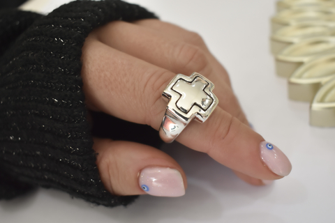 Anillo Blanche