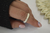anillo liso