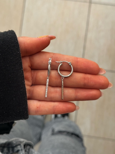 Argolla barrita strass