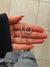 Argolla barrita strass