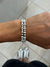 Pulsera doble de bolitas