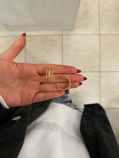 argollas hindú - comprar online