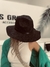 sombrero negro
