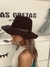 sombrero negro - comprar online