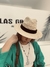 sombrero yute