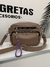 Bandolera Zaphir chocolate