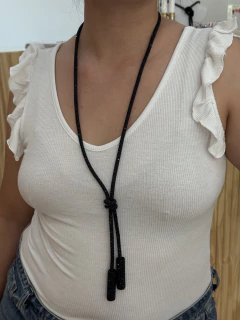 Collar Stras Corbatero
