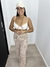 BIQUÍNI CANELADO CHAMPANHE - Nathália Ramos Store