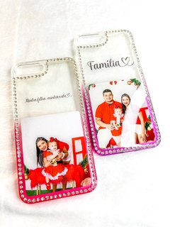 Capinha personalizada com foto na internet