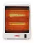 Calefactor Infrarrojo Liliana Ci070 Compact Hot 1000w Color Blanco - comprar online