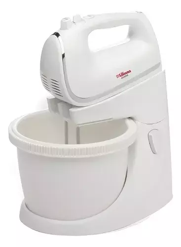 Batidora De Mano Con Bowl Liliana Giramix Ab102 450w Blanco - comprar online