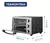 Horno Eléctrico 30lts Tramontina Heg Cook Silver - Tengo Stock ARG
