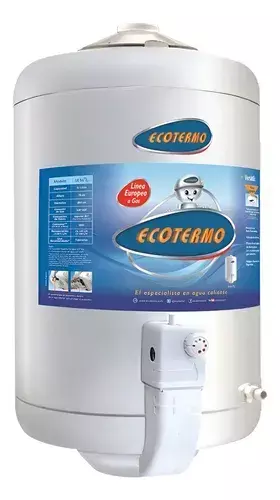 Termotanque A Gas Natural Ecotermo Le 51 Ci Gn Carga Inferior L - comprar online