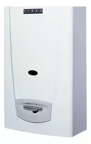 Calefón A Gas Gn Orbis Tradicional 315bho Blanco - comprar online