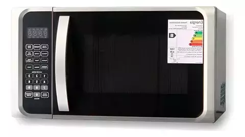 Microondas 20lts Atma Watdb20uap Digital Negro - comprar online