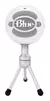 Micrófono Blue Snowball Ice Condensador Cardioide Color Blanco en internet