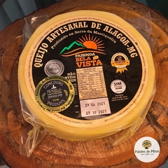 Queijo Premio Ouro França 2021 - Maturado Fazenda Bela Vista Premium - 60 dias de Maturação - Serra da Mantiqueira (900g) na internet