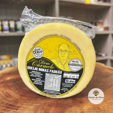 PREMIADO -Queijo Minas Padrão- Dom Carmelo