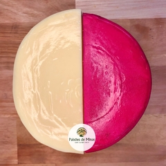 kit Queijo Minas Meia Cura + Queijo Gouda Artesanal (500 a 550g) Cruzília - comprar online