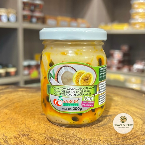 Cocada Cremosa com Maracujá Diet 200G