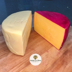 kit Queijo Minas Meia Cura + Queijo Gouda Artesanal (500 a 550g) Cruzília