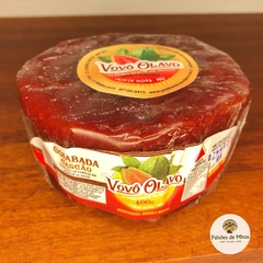 Goiabada Cascão (400g) - Vovó Olavo - Sem Conservantes - 100% Artesanal na internet