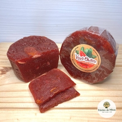 Goiabada Cascão (400g) - Vovó Olavo - Sem Conservantes - 100% Artesanal