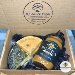 Kit Delícia - Doce de Leite Rocca + Queijo maturado Capa Preta e Tradicional