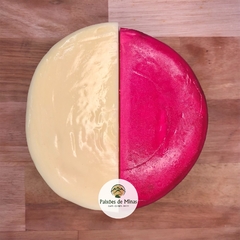 kit Queijo Minas Meia Cura + Queijo Gouda Artesanal (500 a 550g) Cruzília - Paixoes de Minas