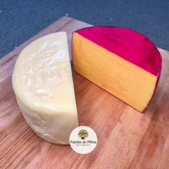 kit Queijo Minas Meia Cura + Queijo Gouda Artesanal (500 a 550g) Cruzília - loja online