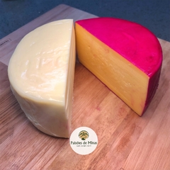 kit Queijo Minas Meia Cura + Queijo Gouda Artesanal (500 a 550g) Cruzília na internet