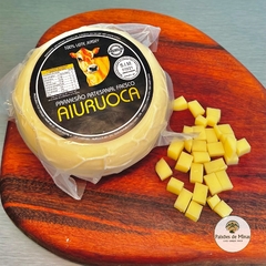 Queijo Parmesão de Aiuruoca Jovem - 100% Leite Jersey - comprar online