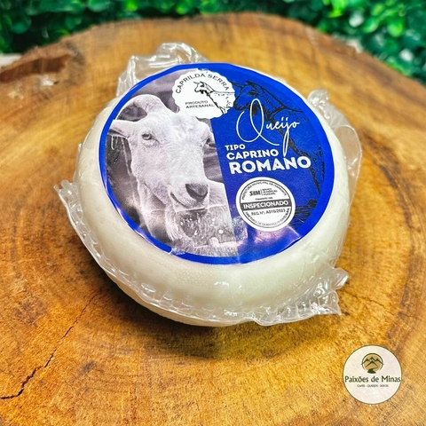 Queijo Caprino Romano - 400G