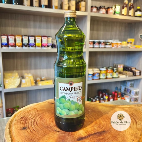 Suco de Uva Branco Integral - Casa Geraldo - 1L