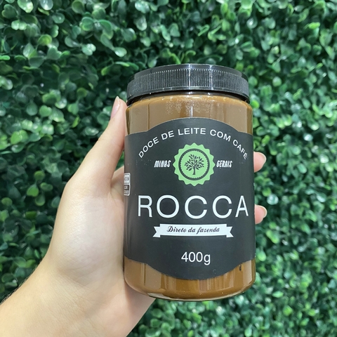 Doce de Leite Rocca COM CAFÉ - 400g