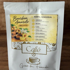 Café Especial Bourbon Amarelo 250g - Grãos da Fazenda - comprar online