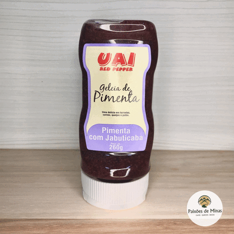 Geleia de Pimenta com Jabuticaba (260g) UAI