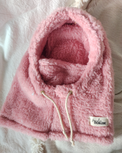 GORRO CUELLO ROSA - comprar online