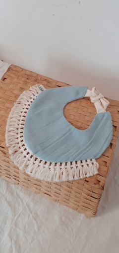 BABERO PETIT FLECOS - comprar online