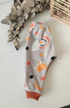PANTALON POLAR ZORRITOS