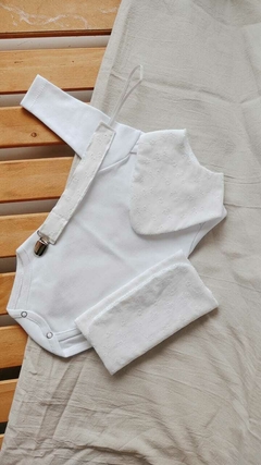 SET PRESENTE BRODERIE BLANCO en internet
