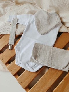 SET PRESENTE GRIS PERLA - comprar online