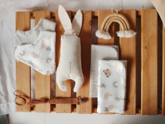 BOX NACIMIENTO GORRION - TROPICAL Y GRIS - comprar online