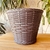 Maceta simil mimbre n•19 - comprar online
