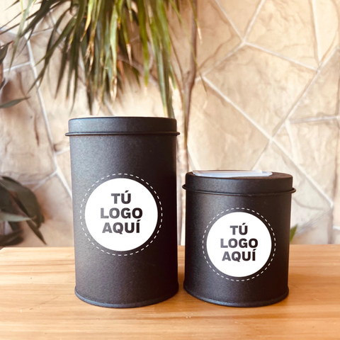 Yerbera y azucarera personalizada