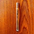 Bombilla chata con virola de bronce - comprar online