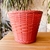 Maceta simil mimbre n•19 - tienda online